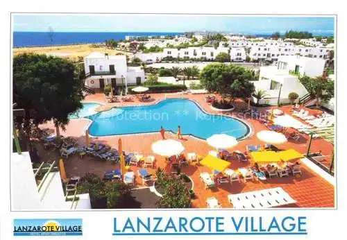 AK / Ansichtskarte  Lanzarote_Kanarische Inseln_ES Lanzarote Village Panorama