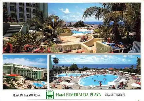 AK / Ansichtskarte  Playa_de_las_Americas_Arona_Tenerife_Islas_Canarias_ES Park Hotel Esmeralda Playa Pool