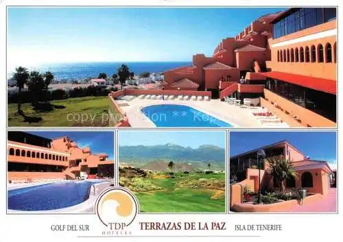 AK / Ansichtskarte  San_Miguel_de_La_Palma Golf del Sur Terrazas de la Paz  Details