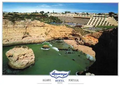 AK / Ansichtskarte  Carvoeiro_Algarve_PT Hotel Almansor Fliegeraufnahme