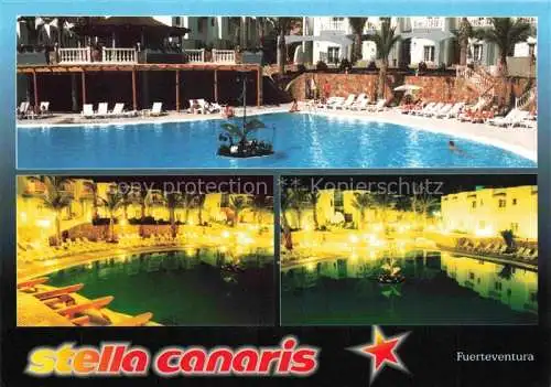 AK / Ansichtskarte  Playa_de_Jandia Stella Canaris Appartements Pool