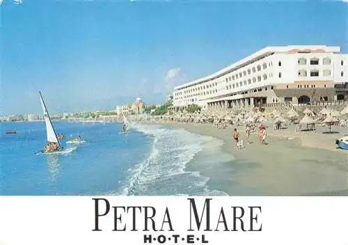 AK / Ansichtskarte  Crete__Kreta_Greece Hotel Petra Mare Strand