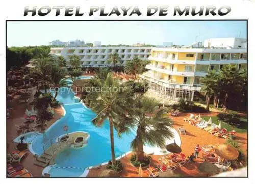 AK / Ansichtskarte  Bahia_de_Alcudia_Mallorca_ES Hotel Playa de Muro