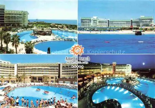 AK / Ansichtskarte  Manavgat Amelia Beach Resort Hotel und Spa Pools