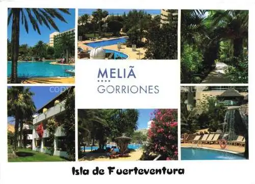 AK / Ansichtskarte  Fuerteventura Hotel Melia Gorriones Pools Parks