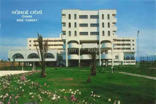 AK / Ansichtskarte  Manavgat Sueral Otel Colakh Side