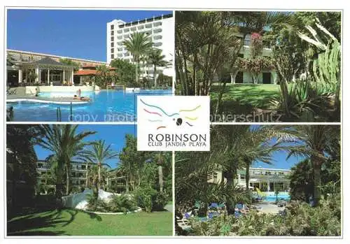 AK / Ansichtskarte  Morro_Jable Robinson Club Jandia Playa Pool Parks