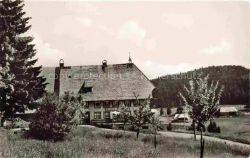 AK / Ansichtskarte  Lindau_Schwarzwald Gasthaus Pension zum Adler