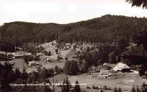 AK / Ansichtskarte  Hinterzarten Panorama Blick nach Oberzarten Schwarzwald