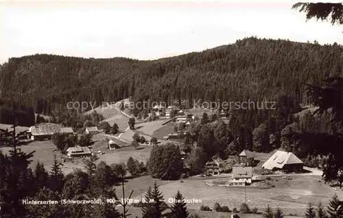 AK / Ansichtskarte  Hinterzarten Panorama Blick nach Oberzarten Schwarzwald