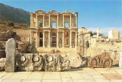 AK / Ansichtskarte  Efes_TK Library of Celsus Ruinen