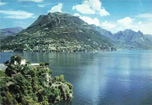 AK / Ansichtskarte  Monte-Bre_Lugano_TI veduta da Capo San Martino