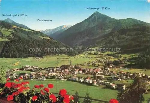 AK / Ansichtskarte  Altenmarkt_Pongau Panorama