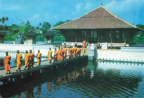 AK / Ansichtskarte  COLOMBO__Ceylon_Sri_Lanka Meditation Centre