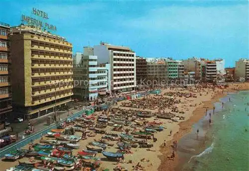 AK / Ansichtskarte  Las_Canteras Vista parcial Playa Hoteles