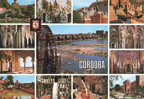 AK / Ansichtskarte  Cordoba_Andalucia_ES Diversos aspectos