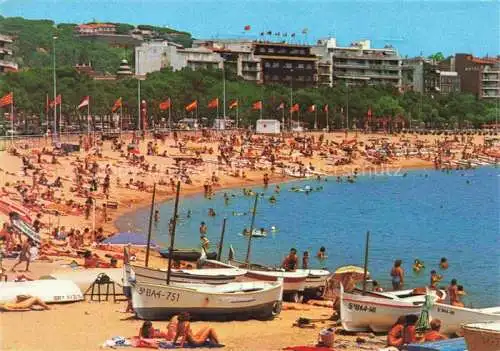 AK / Ansichtskarte  Sant_Feliu_de_Guixols_Cataluna_ES Playa Hoteles