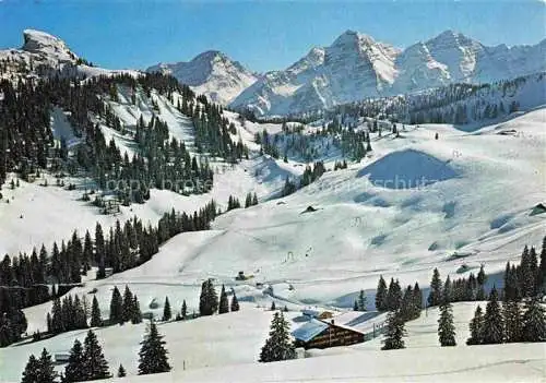 AK / Ansichtskarte  Lofer_AT Winterpanorama Schigebiet Loferer Steinberge Loferer Alm