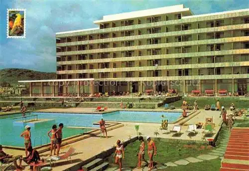 AK / Ansichtskarte  Playa_de_San_Agustin_Gran_Canaria Hotel Costa Canaria Swimming Pool