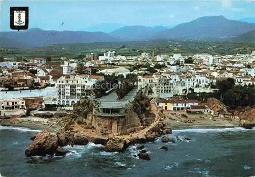 AK / Ansichtskarte  Nerja_Costa_del_Sol_ES Vista aérea Balcón de Europa