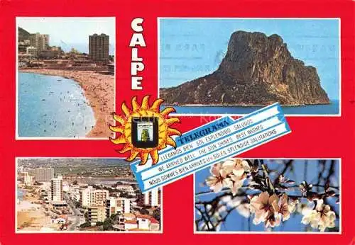 AK / Ansichtskarte  Calpe_Calp_Alicante_ES Diversos aspectos