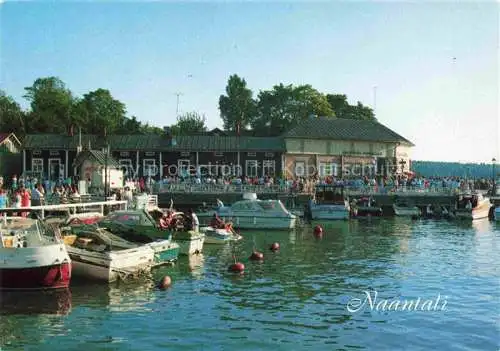 AK / Ansichtskarte  Naantali Hafen Restaurant