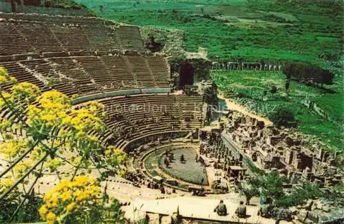 AK / Ansichtskarte  Ephesus_Ephese_Ephesos_Izmir_TK Amphitheater