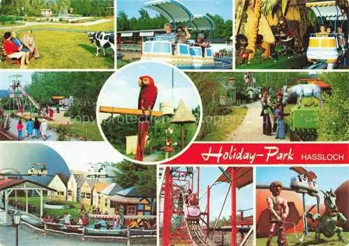 AK / Ansichtskarte  Hassloch_Pfalz Holiday Park Freizeitpark