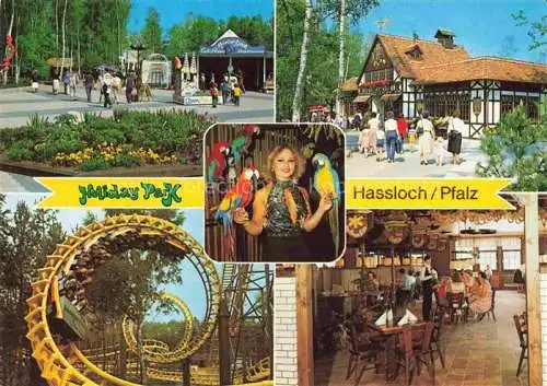 AK / Ansichtskarte  Hassloch_Pfalz Holiday Park Freizeitpark Restaurant