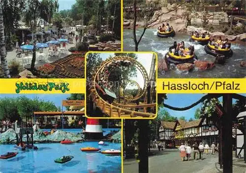 AK / Ansichtskarte  Hassloch_Pfalz Holiday Park Freizeitpark