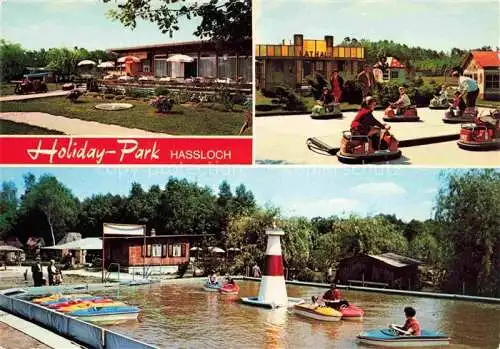 AK / Ansichtskarte  Hassloch_Pfalz Holiday Park Freizeitpark