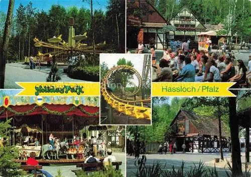 AK / Ansichtskarte  Hassloch_Pfalz Holiday Park Freizeitpark