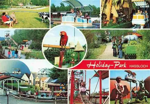 AK / Ansichtskarte  Hassloch_Pfalz Holiday Park Freizeitpark