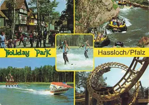 AK / Ansichtskarte  Hassloch_Pfalz Holiday Park Freizeitpark Der Super-Wirbel