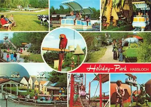 AK / Ansichtskarte  Hassloch_Pfalz Holiday Park Freizeitpark