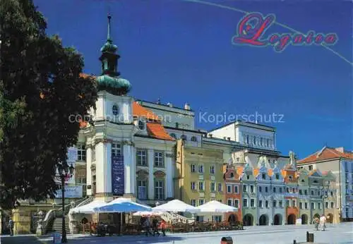 AK / Ansichtskarte  Legnica_Liegnitz_PL Ortspartie