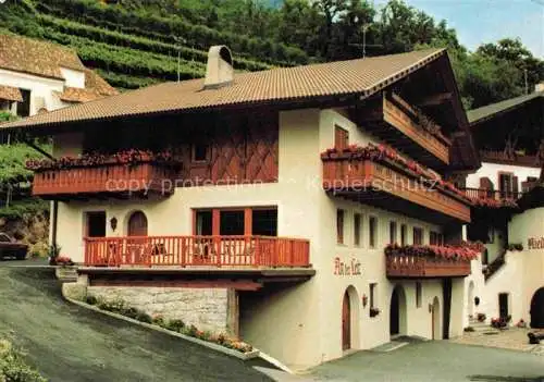 AK / Ansichtskarte  Algund_Merano_Suedtirol_IT Pension An der Leit