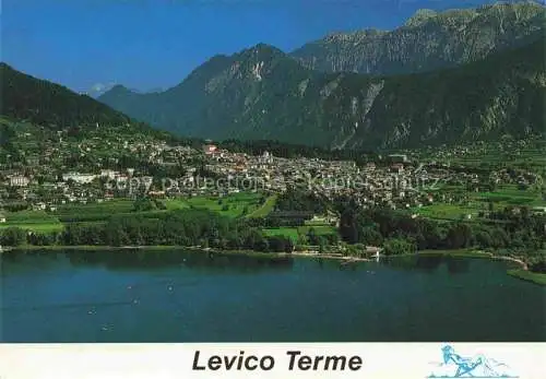 AK / Ansichtskarte  Levico_Terme_Trentino_IT Fliegeraufnahme