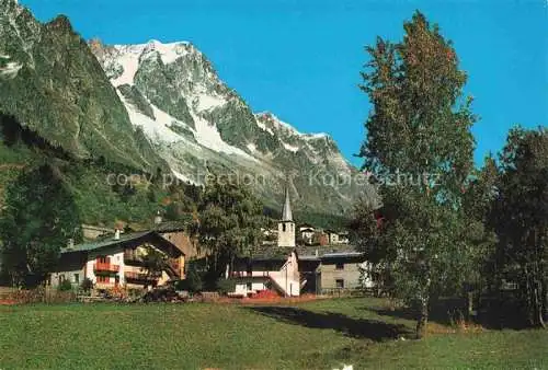 AK / Ansichtskarte  Courmayeur_Valle_d_Aosta_IT Ortsmotiv