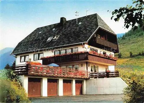 AK / Ansichtskarte  Bernau_Schwarzwald Gaestehaus am Hasenbuck