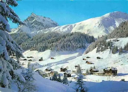 AK / Ansichtskarte  Gargellen_Montafon_Vorarlberg_AT mit Madrisa