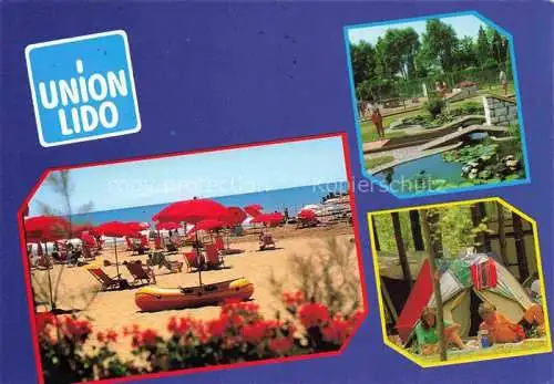 AK / Ansichtskarte  Cavallino_Lido_Venezia_IT Union Lido Camping Caravaning Minigolf