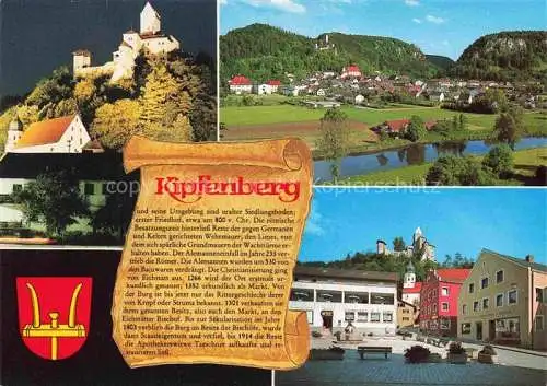 AK / Ansichtskarte  Kipfenberg_Altmuehltal Schloss Panorama Ortspartie