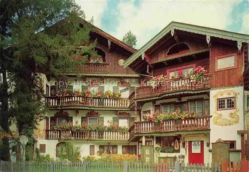 AK / Ansichtskarte  Tegernsee_Bayern Wackersberger Haus in der Rosenstrasse