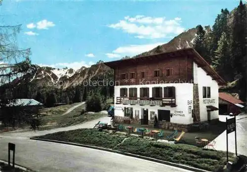 AK / Ansichtskarte  Dolomiti__Dolomiten_IT Rifugio Passo della Mauria Ristorante Bar