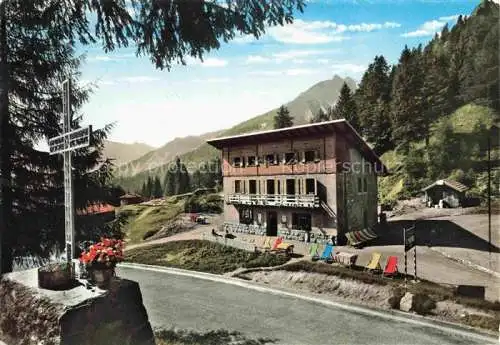 AK / Ansichtskarte  Lorenzago_di_Cadore Rifugio Passo della Mauria