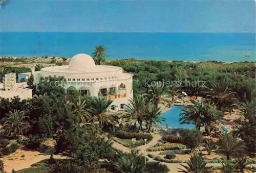 AK / Ansichtskarte  Sousse_Tarbes_65_Hautes-Pyrenees Hotel Marhaba Les jardins