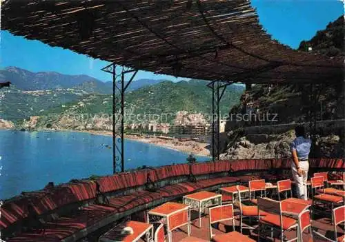 AK / Ansichtskarte  Maiori_Campania_IT Scorcio panoramico dalla Torre Normanna