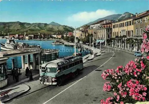 AK / Ansichtskarte  Salo_Lago_di_Garda_IT Uferstrasse Panorama