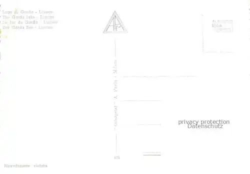 AK / Ansichtskarte  Limone-sul-Garda_Brescia_Lombardia_IT Panorama